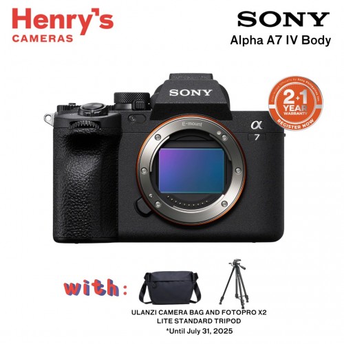 Sony Alpha A7 IV ILCE-7M4 Body only
