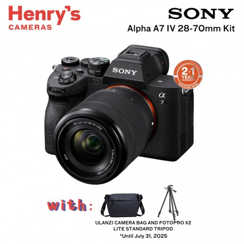 Sony Alpha A7 IV ILCE-7M4 28-70mm Kit
