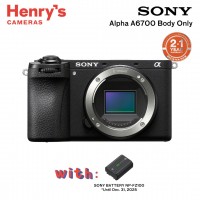 Sony Alpha A6700 Body Only