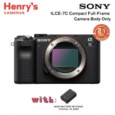 Sony ILCE-7C Compact Full-Frame Camera Body Only