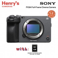 Sony ILME-FX3A Body Only Professional Camcorder Sony ILME-FX3A Body Only Professional Camcorder