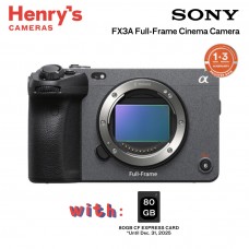 Sony ILME-FX3A Body Only Professional Camcorder