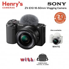 Sony ZV-E10 16-50mm Vlogging Camera Sony ZV-E10 16-50mm Vlogging Camera