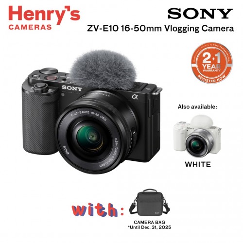 Sony ZV-E10 16-50mm Vlogging Camera