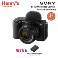 Sony ZV-E1 Mirrorless Camera with 28-60mm Kit