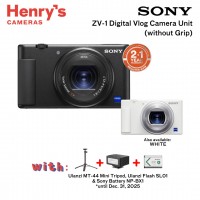 Sony ZV-1 Digital Vlog Camera Unit (without Grip)
