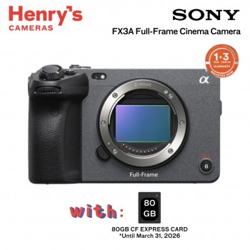 Sony ILME-FX3A Body Only Professional Camcorder Sony ILME-FX3A Body Only Professional Camcorder