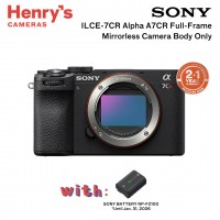 Sony ILCE-7CR Alpha A7CR Full-Frame Mirrorless Camera Body Only