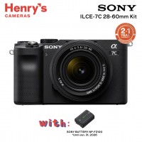 Sony ILCE-7C A7C 28-60mm Kit Compact Full-Frame Camera Black Sony ILCE-7C A7C 28-60mm Kit Compact Full-Frame Camera Black