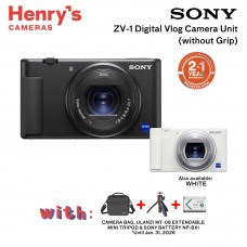 Sony ZV-1 Digital Vlog Camera Unit (without Grip) Sony ZV-1 Digital Vlog Camera Unit (without Grip)