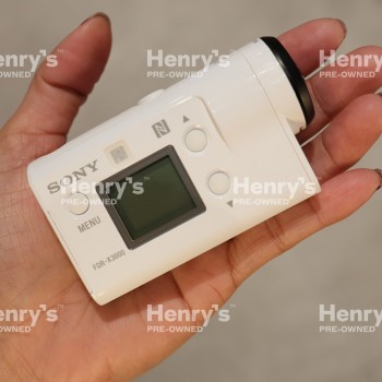 Sony FDR-X3000 Action Camera with Live-View Remote [Pre-Owned]