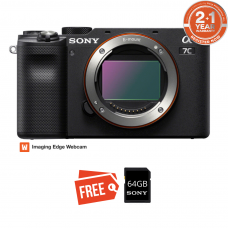 SONY ILCE-7C (BODY) COMPACT FULL-FRAME CAMERA (SONY PHIL)