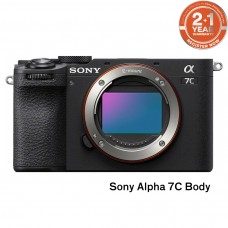 Sony ILCE-7C Compact Full-Frame Camera Body Only