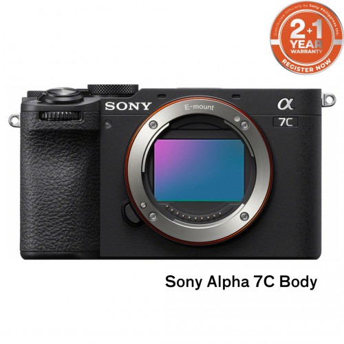 Sony ILCE-7C Compact Full-Frame Camera Body Only