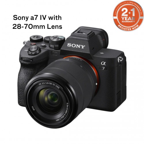 Sony Alpha A7 IV 28-70mm Kit