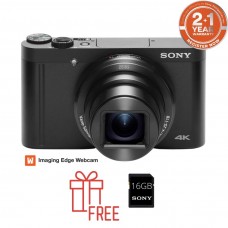 Sony DSC-WX800 4K Compact High-Zoom Camera