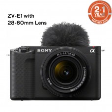 Sony ZV-E1 Mirrorless Camera with 28-60mm Kit