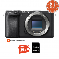 Sony Alpha A6400 Body Black
