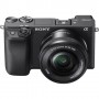 Sony Alpha a6400 with 16-50mm Kit Black