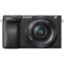 Sony Alpha a6400 Mirrorless Camera with 16-50mm Lens Kit