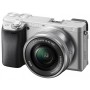 SONY ALPHA a6400 WITH 16-50MM (KIT) SILVER