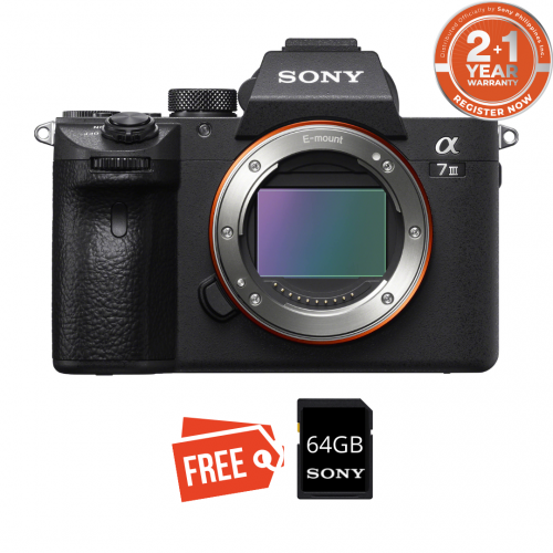 Sony Alpha A7 III Body