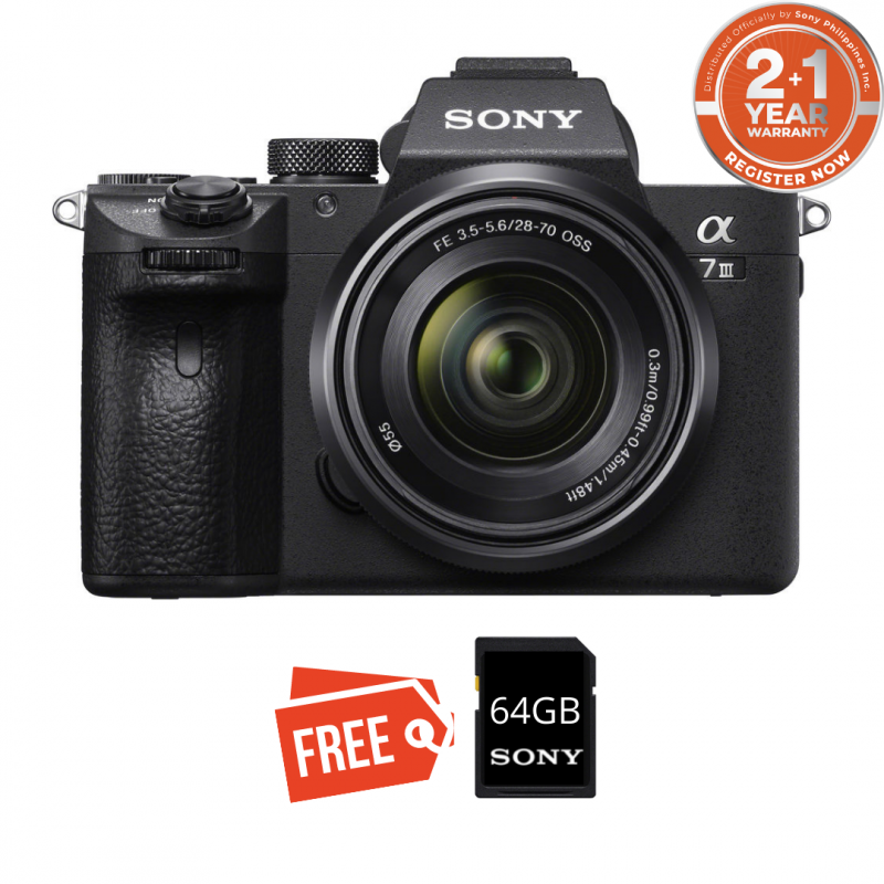 SONY ALPHA A7 III BODY [ONLINE PRICE] [PRE ORDER]