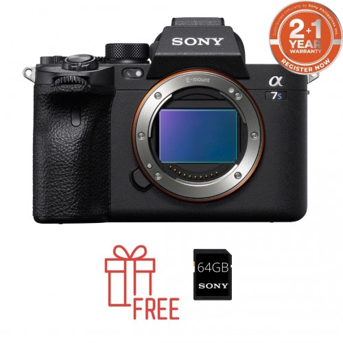 Sony Alpha A7S III Body (Sony Phils)