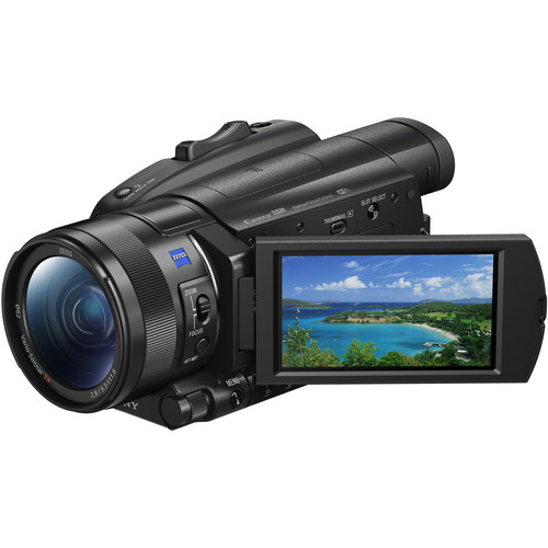 SONY FDR-AX700 4K HDR CAMCORDER W/ FAST HYBRID (SONY PHIL)