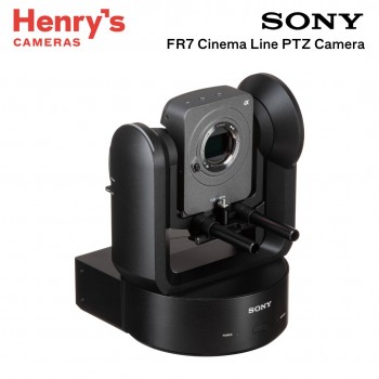 Sony ILME-FR7 (Body) Cinema Line Full-Frame PTZ Camera (SONY PHIL) - Order Basis Sony ILME-FR7 (Body) Cinema Line Full-Frame PTZ Camera (SONY PHIL) - Order Basis