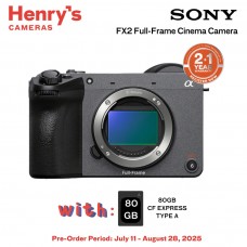 Sony FX2 Cinema Line Full-Frame Camera [ PRE-ORDER ]