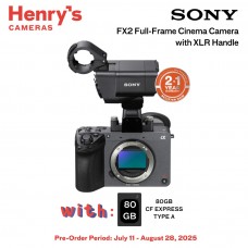 Sony FX2 Cinema Camera with XLR Handle [ PRE-ORDER ]