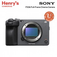Sony ILME-FX3A Body Only Professional Camcorder