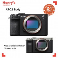 Sony ILCE-7C2 Alpha A7C II Full-Frame Mirrorless Camera Body Only