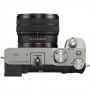 SONY ILCE-7C 28-60MM KIT COMPACT FULL-FRAME SILVER (SONY PHIL)