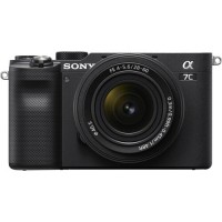 Sony ILCE-7C 28-60mm Kit Compact Full-Frame Camera Black