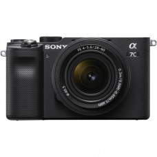 Sony ILCE-7C 28-60mm Kit Compact Full-Frame Camera Black
