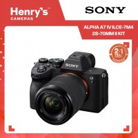Sony Alpha A7 IV ILCE-7M4 28-70mm II Kit