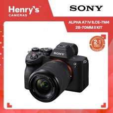 Sony Alpha A7 IV ILCE-7M4 28-70mm II Kit