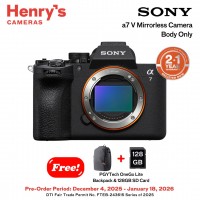 Sony Alpha A7 V SONY ILCE-7M5 Body Only [PRE-ORDER]