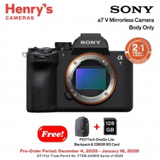 Sony Alpha A7 V SONY ILCE-7M5 Body Only [PRE-ORDER]