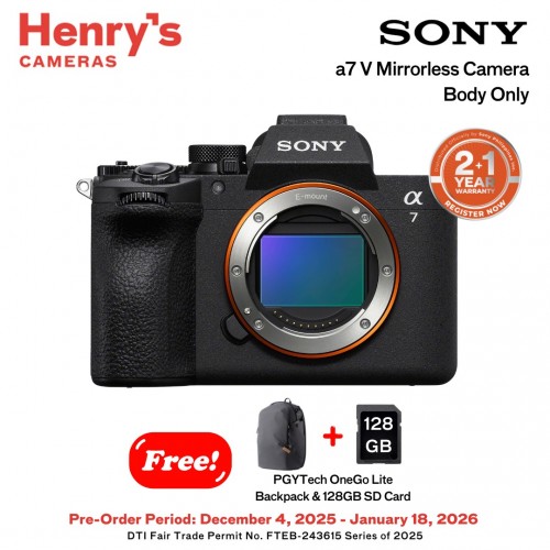 Sony Alpha A7 V SONY ILCE-7M5 Body Only [PRE-ORDER]