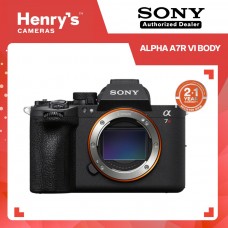 Sony ILCE-7RVI (Body Only) Full-Frame Mirrorless Camera Sony ILCE-7RVI (Body Only) Full-Frame Mirrorless Camera