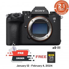 Sony a9 III (ILCE-9M3) Mirrorless Camera Body Only [PreOrder]