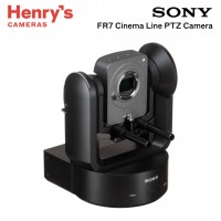 Sony ILME-FR7 (Body) Cinema Line Full-Frame PTZ Camera (SONY PHIL) - Order Basis