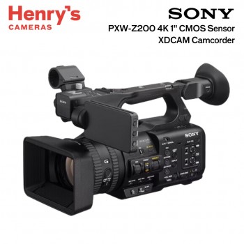 Sony PXW-Z200 4K 1" CMOS Sensor XDCAM Camcorder Sony PXW-Z200 4K 1" CMOS Sensor XDCAM Camcorder