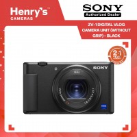 Sony ZV-1 Digital Vlog Camera Unit (without Grip) - Black