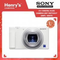 Sony ZV-1 Digital Vlog Camera Unit (without Grip) - White