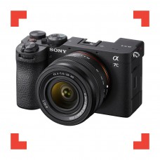 Sony ILCE-7C2 Alpha A7C II Full-Frame Mirrorless Camera with 28-60mm Lens Kit