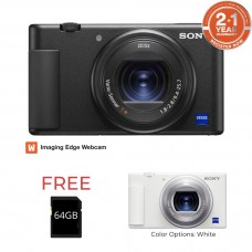 Sony ZV-1 Digital Vlog Camera Unit (without Grip)